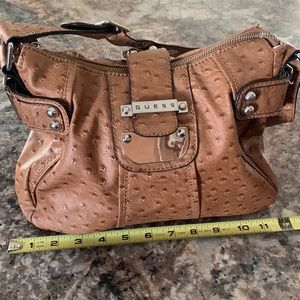 GUESS bag with metal closure hardware